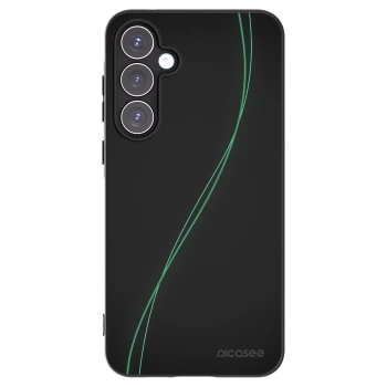Picasee silikonski črni ovitek za Samsung Galaxy A55 5G A556B - Be Different