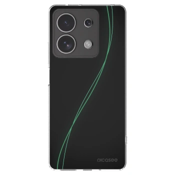 Picasee silikonski prozorni ovitek za Xiaomi Redmi Note 13 4G - Be Different