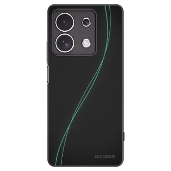Picasee silikonski črni ovitek za Xiaomi Redmi Note 13 4G - Be Different
