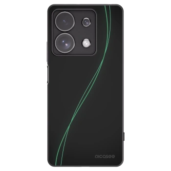 Picasee silikonski črni ovitek za Xiaomi Redmi Note 13 Pro 4G - Be Different