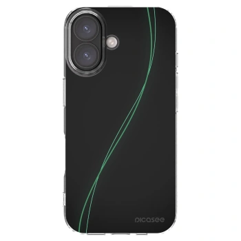 Picasee silikonski prozorni ovitek za Apple iPhone 16 - Be Different