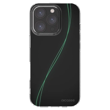 Picasee silikonski prozorni ovitek za Apple iPhone 16 Pro - Be Different