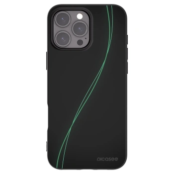 Picasee silikonski črni ovitek za Apple iPhone 16 Pro Max - Be Different