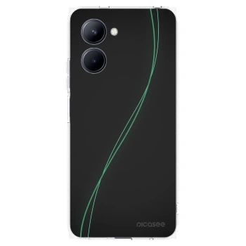 Picasee silikonski prozorni ovitek za Realme C33 (2023) - Be Different