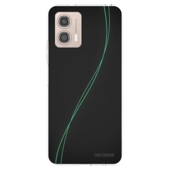 Picasee silikonski prozorni ovitek za Motorola Moto G53 5G - Be Different