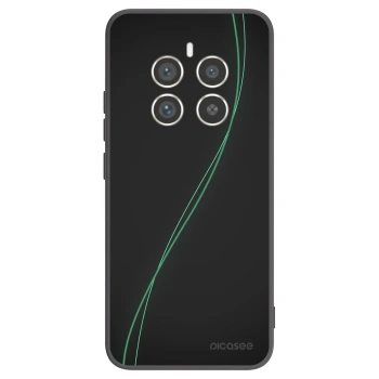 Picasee silikonski črni ovitek za Realme 12 Pro 5G - Be Different