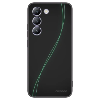 Picasee silikonski črni ovitek za Vivo V40 SE 5G - Be Different