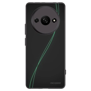Picasee silikonski črni ovitek za Xiaomi Redmi A3 - Be Different