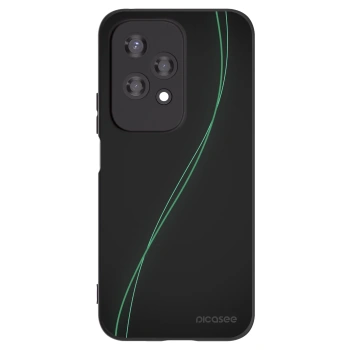 Picasee silikonski črni ovitek za Honor 200 Lite - Be Different