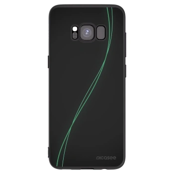 Picasee silikonski črni ovitek za Samsung Galaxy S8 G950F - Be Different