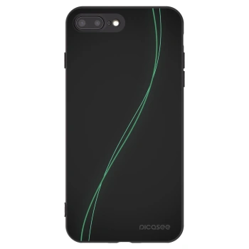 Picasee silikonski črni ovitek za Apple iPhone 8 Plus - Be Different