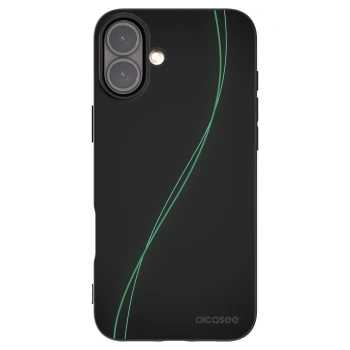 Picasee silikonski črni ovitek za Apple iPhone 16 Plus - Be Different
