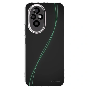 Picasee silikonski prozorni ovitek za Honor 200 5G - Be Different