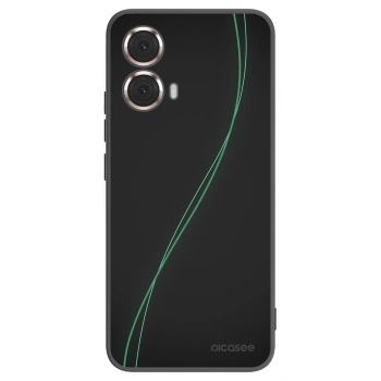Picasee silikonski črni ovitek za Motorola Moto G85 - Be Different