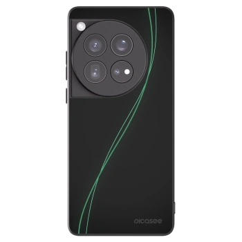Picasee silikonski črni ovitek za OnePlus 12 5G - Be Different