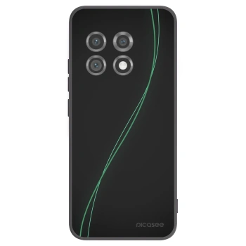 Picasee silikonski črni ovitek za OnePlus 11 5G - Be Different