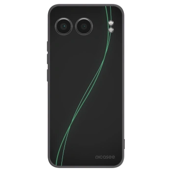 Picasee silikonski črni ovitek za OnePlus Nord 4 - Be Different