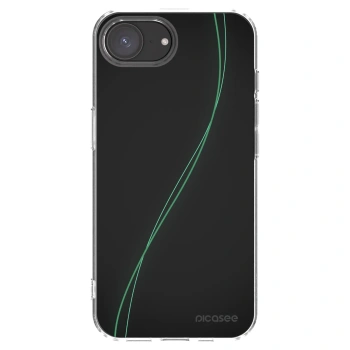 Picasee silikonski prozorni ovitek za Apple iPhone 16e - Be Different