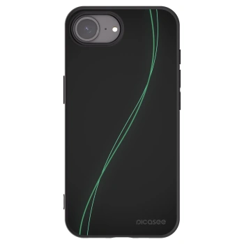 Picasee silikonski črni ovitek za Apple iPhone 16e - Be Different