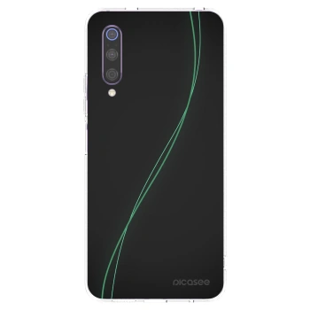 Picasee silikonski prozorni ovitek za Xiaomi Mi 9 - Be Different