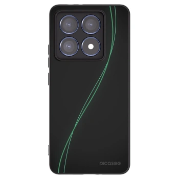 Picasee silikonski črni ovitek za Xiaomi 14T Pro - Be Different