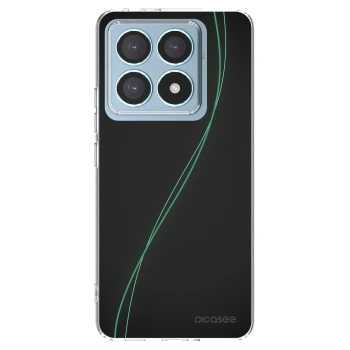 Picasee silikonski prozorni ovitek za Xiaomi 14T Pro - Be Different