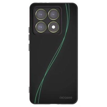 Picasee silikonski črni ovitek za Xiaomi 14T - Be Different