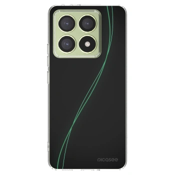 Picasee silikonski prozorni ovitek za Xiaomi 14T - Be Different