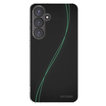 Picasee silikonski prozorni ovitek za Samsung Galaxy S24 FE S721B - Be Different