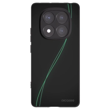 Picasee silikonski črni ovitek za Xiaomi Redmi Note 14 Pro 5G - Be Different