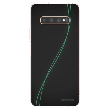 Picasee silikonski prozorni ovitek za Samsung Galaxy S10 Plus G975 - Be Different