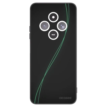 Picasee silikonski črni ovitek za Xiaomi Redmi 14C - Be Different