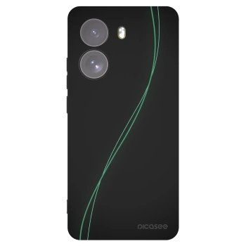 Picasee silikonski črni ovitek za Xiaomi Poco X7 - Be Different
