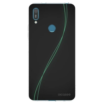 Picasee silikonski prozorni ovitek za Huawei Y7 2019 - Be Different