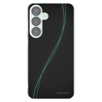Picasee silikonski prozorni ovitek za Samsung Galaxy S25+ 5G - Be Different