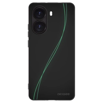 Picasee silikonski črni ovitek za Xiaomi Poco X7 Pro 5G - Be Different
