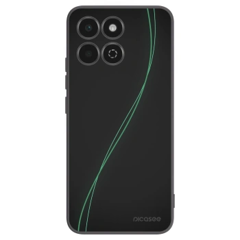Picasee silikonski črni ovitek za Honor 200 Smart 5G - Be Different
