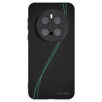 Picasee silikonski črni ovitek za Honor Magic7 Pro 5G - Be Different