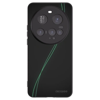 Picasee silikonski črni ovitek za Xiaomi 15 Ultra - Be Different