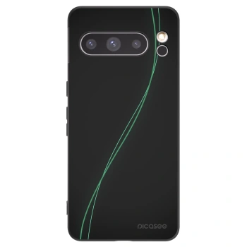 Picasee silikonski črni ovitek za Google Pixel 8 Pro - Be Different
