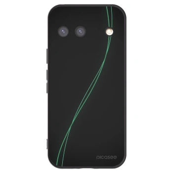 Picasee silikonski črni ovitek za Google Pixel 9 - Be Different
