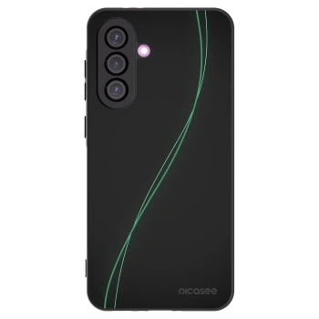 Picasee silikonski črni ovitek za Samsung Galaxy A36 5G - Be Different