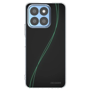 Picasee silikonski prozorni ovitek za Honor X8c - Be Different