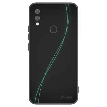 Picasee silikonski črni ovitek za Xiaomi Redmi Note 7 - Be Different