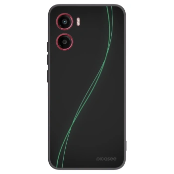 Picasee silikonski črni ovitek za Motorola Moto G05 - Be Different