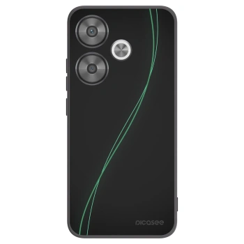 Picasee silikonski črni ovitek za Xiaomi Poco F6 - Be Different