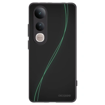 Picasee silikonski črni ovitek za Vivo V50 Lite 5G - Be Different