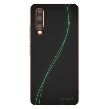 Picasee silikonski prozorni ovitek za Huawei P30 - Be Different
