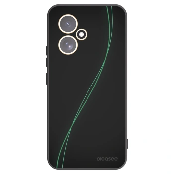 Picasee silikonski črni ovitek za Honor 400 5G - Be Different