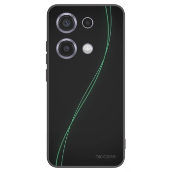 Picasee silikonski črni ovitek za Xiaomi Redmi Note 14S - Be Different